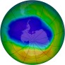 Antarctic Ozone 2013-10-06